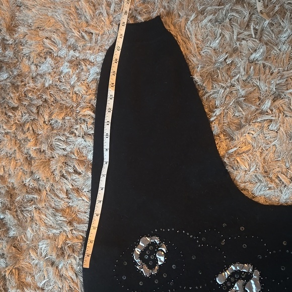 VINTAGE Marella knit sweater with sequins and applique - Picture 11 of 13